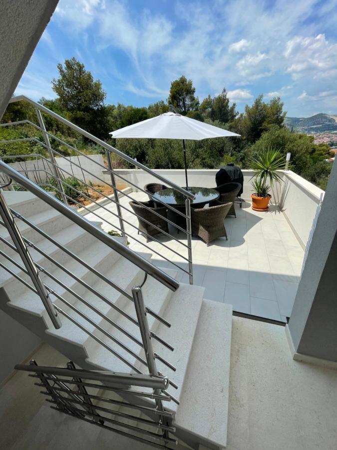Villa Milena トロギール エクステリア 写真